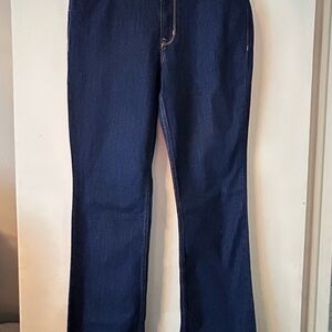 Women's Dark Blue Jeans